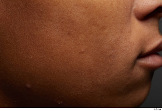 HD Face skin reference Daniella Hinton cheek skin pores skin texture 0006.jpg